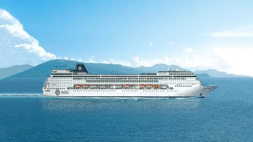 MSC Armonia by die kus
